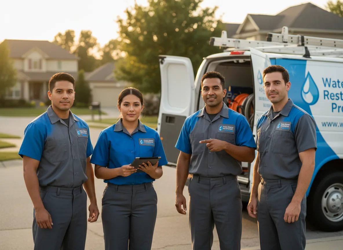 Flood Restoration company in Monroeville, IN